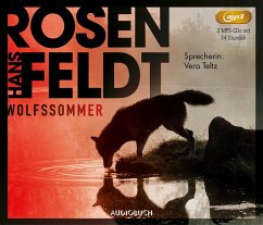 Wolfssommer / Hanna Wester Bd.1 (2 MP3-CDs) - Rosenfeldt, Hans