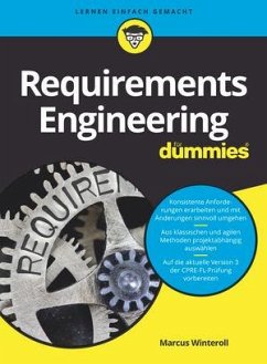 Requirements Engineering für Dummies - Winteroll, Marcus