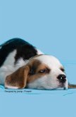 Süßes Hunde Notizbuch Businessplaner Geschenkidee für Mann Frau und Kind
