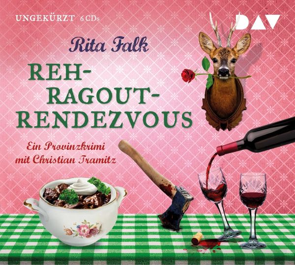 Rehragout Rendezvous Franz Eberhofer Bd11 6 Audio Cds Von Rita Falk Hörbücher Bei Bücherde