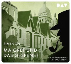 Maigret und das Gespenst / Kommissar Maigret Bd.62 (4 Audio-CDs) - Simenon, Georges