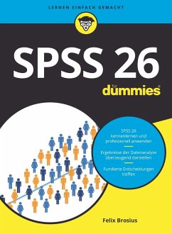 SPSS 26 für Dummies - Brosius, Felix