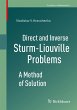 Direct and Inverse Sturm-Liouville... - Bild 1
