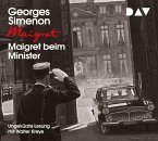 Maigret beim Minister / Kommissar Maigret Bd.46 (4 Audio-CDs)