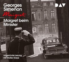 Maigret beim Minister / Kommissar Maigret Bd.46 (4 Audio-CDs) - Simenon, Georges