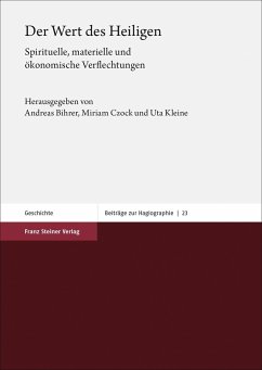 Cover Der Wert des Heiligen