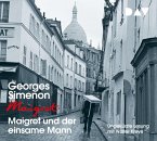Maigret und der einsame Mann / Kommissar Maigret Bd.73 (4 Audio-CDs)