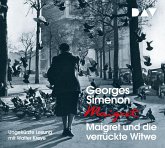 Maigret und die verrückte Witwe / Kommissar Maigret Bd.22 (4 Audio-CDs)
