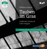 Tauben im Gras - Bild 1