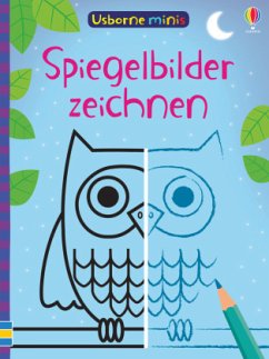 Usborne Minis - Spiegelbilder zeichnen - Smith, Sam