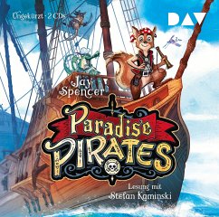 Paradise Pirates Bd.1 (2 Audio-CDs) - Spencer, Jay