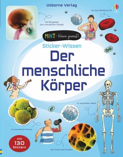 MINT - Wissen gewinnt! Sticker-Wissen: Der menschliche Körper - Frith, Alex