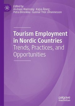 Cover Tourism Employment in Nordic Countries