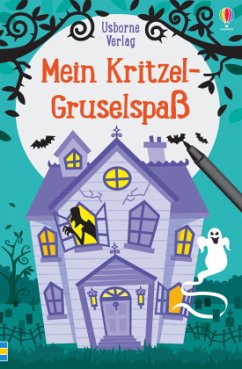 Mein Kritzel-Gruselspaß - Bowman, Lucy