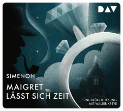 Maigret lässt sich Zeit / Kommissar Maigret Bd.64 (4 Audio-CDs) - Simenon, Georges