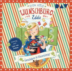 Wunschalarm im Klassenzimmer / Wunschbüro Edda Bd.4 (1 Audio-CD) - Kolb, Suza