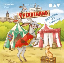 Ritterpferd mit Eselsohren / Der Esel Pferdinand Bd.4 (2 Audio-CDs) - Kolb, Suza