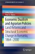 Economic Dualism and Agrarian Policies - Bild 1