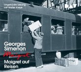 Maigret auf Reisen / Kommissar Maigret Bd.51 (4 Audio-CDs)