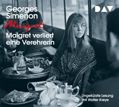 Maigret verliert eine Verehrerin / Kommissar Maigret Bd.22 (4 Audio-CDs) - Simenon, Georges
