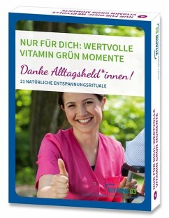 Nur für Dich: Wertvolle Vitamin grün Momente, Karten - Adamek, Melanie H.