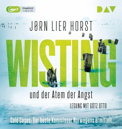 Wisting und der Atem der Angst / William Wisting - Cold Cases Bd.3 (1 MP3-CD) - Horst, Jørn Lier