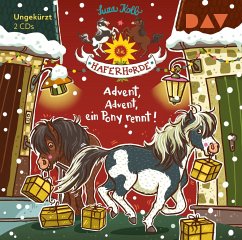 Advent, Advent, ein Pony rennt! / Die Haferhorde Bd.16 (2 Audio-CDs) - Kolb, Suza