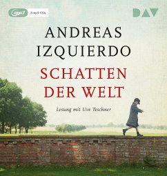 Schatten der Welt / Wege der Zeit Bd.1 (2 MP3-CDs) - Izquierdo, Andreas
