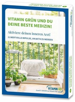 Vitamin grün und du: Deine beste Medizin, Karten - Adamek, Melanie H.;Leisch, Cornelia;Obermaier, Anette