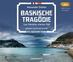 Baskische Tragödie / Luc Verlain Bd.4 (1 MP3-CD) - Oetker, Alexander