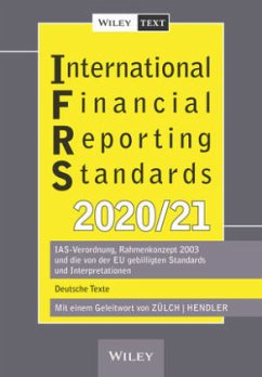 International Financial Reporting Standards (IFRS) 2020/2021 - Zülch, Henning;Hendler, Matthias