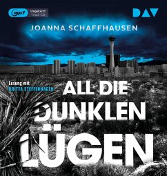 All die dunklen Lügen / Ellery Hathaway Bd.2 (1 MP3-CD) - Schaffhausen, Joanna