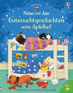 Nina und Jan - Gutenachtgeschichten vom Apfelhof - Sims, Lesley;Amery, Heather