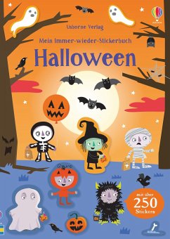 Mein Immer-wieder-Stickerbuch: Halloween - Smith, Sam
