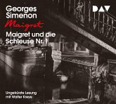 Maigret und die Schleuse Nr. 1 / Kommissar Maigret Bd.18 (4 Audio-CDs)