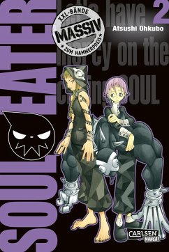 SOUL EATER Massiv Bd.2 - Ohkubo, Atsushi