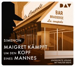 Maigret kämpft um den Kopf eines Mannes / Kommissar Maigret Bd.5 (4 Audio-CDs) - Simenon, Georges