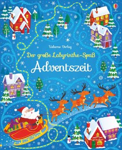 Adventszeit / Der große Labyrinthe-Spaß Bd.6 - Smith, Sam