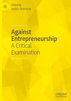 Against Entrepreneurship