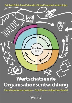 Wertschätzende Organisationsentwicklung - Pabst, Reinhold;Schneider, David;Soszynski, Michael