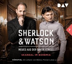 Skandal im Bohemia / Sherlock & Watson - Neues aus der Baker Street Bd.7 (1 Audio-CD) - Koppelmann, Viviane