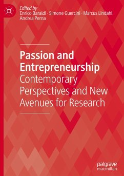 Passion and Entrepreneurship