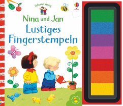 Nina und Jan - Lustiges Fingerstempeln - Taplin, Sam