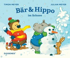 Bär & Hippo im Schnee / Bär & Hippo Bd.2 - Meyer, Timon