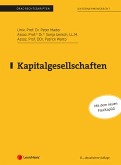 Kapitalgesellschaften (Skriptum) - Janisch, Sonja;Warto, Patrick
