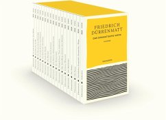 Das dramatische Werk in 18 Bänden in Kassette - Dürrenmatt, Friedrich