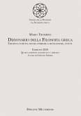 Dizionario della Filosofia greca (eBook, ePUB)