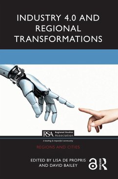 Cover Industry 4.0 and Regional Transformations (eBook, PDF)