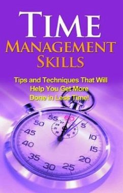 Cover Time Management Skills (eBook, ePUB)