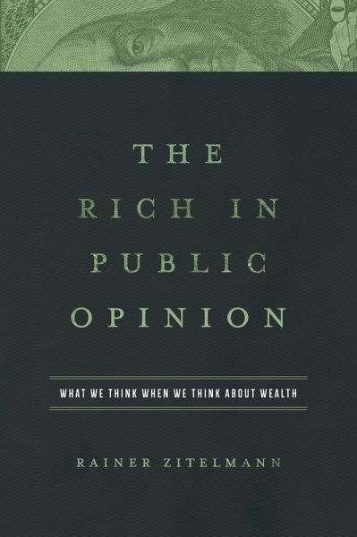 The Rich in Public Opinion (eBook, ePUB)